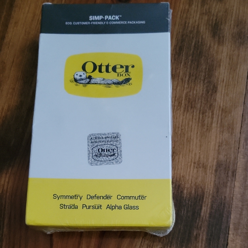 OtterBox Eco-Friendly Packaging with Yellow Accent